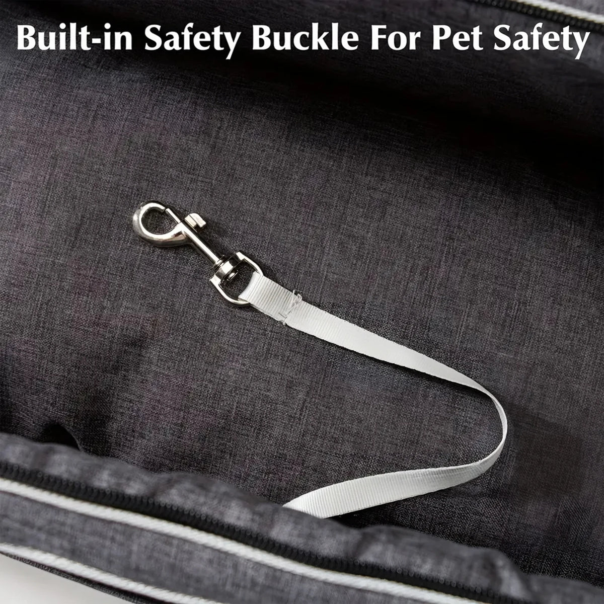 Nid de voyage pour petit chien